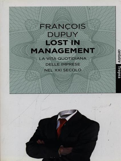 Lost in management - Francois Dupuy - copertina