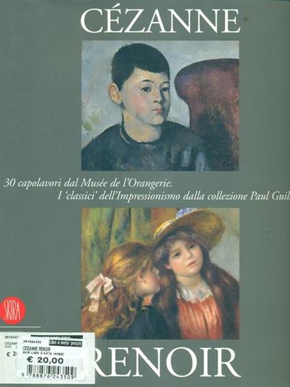 Cezanne Renoir - P. Georgel - copertina