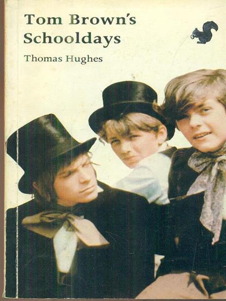 Tom Brown's Schooldays - Thomas Hughes - copertina