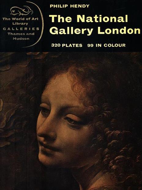 The National Gallery London - Philip Hendy - copertina