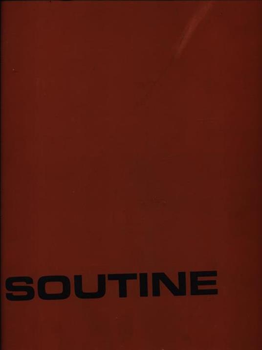 Soutine - Marcellin Castaing - copertina