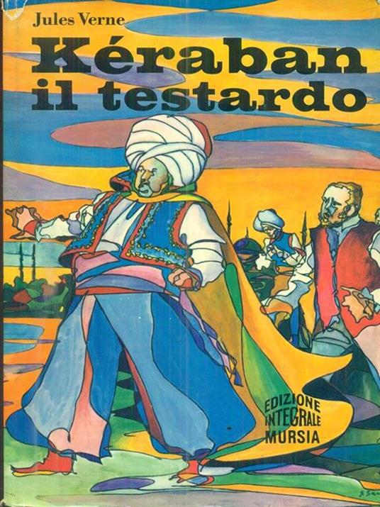 Keraban il testardo - Jules Verne - copertina