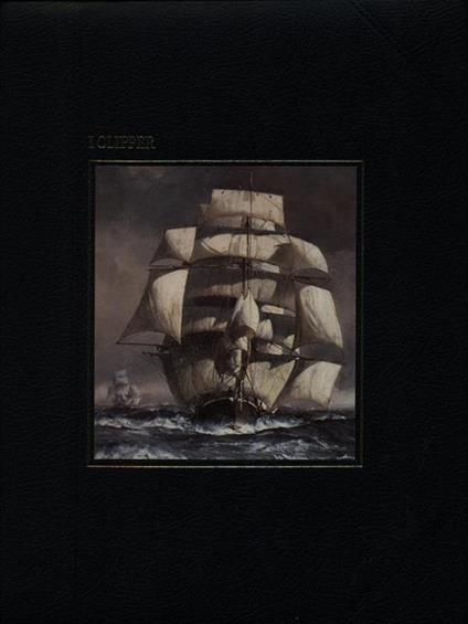 I clipper - A.B.C. Whipple - copertina