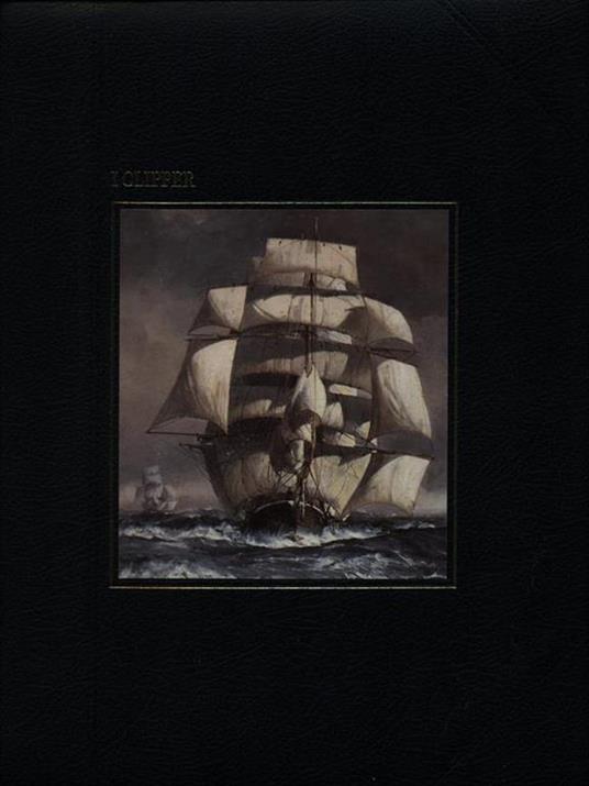 I clipper - A.B.C. Whipple - copertina
