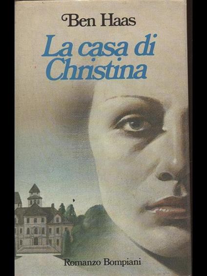 La casa di Christina - Ben Haas - copertina
