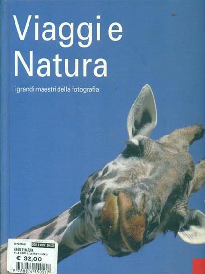 Viaggi e natura - Andy Steel - copertina