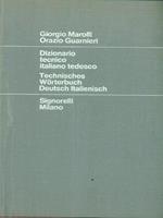 Dizionario tecnico italiano tedesco