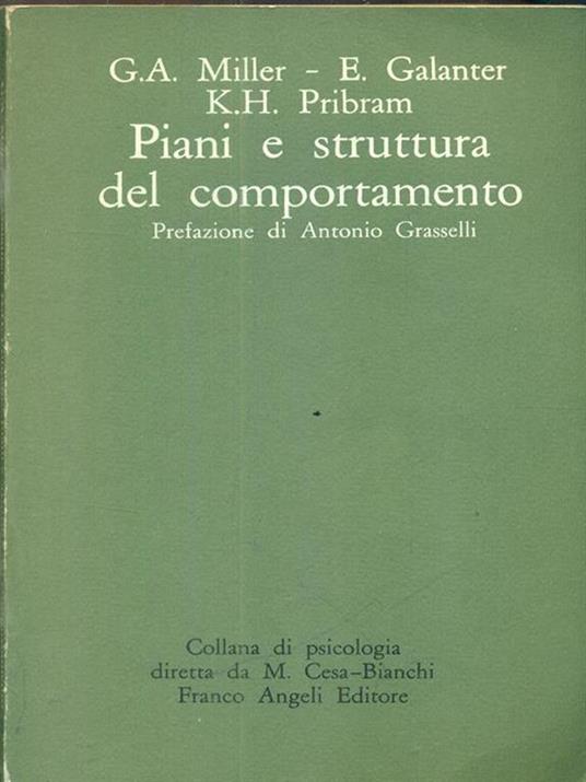 Piani e struttura del comportamento - 2