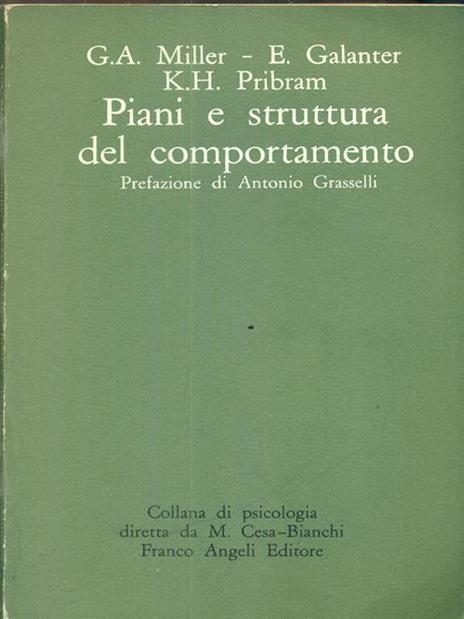 Piani e struttura del comportamento - 3