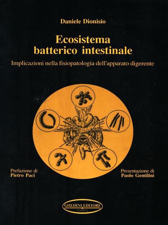 Ecosistema batterico intestinale - copertina