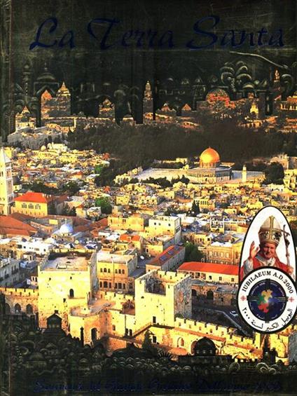 La Terra Santa - copertina