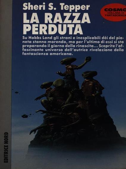 La razza perduta - Sheri S. Tepper - copertina