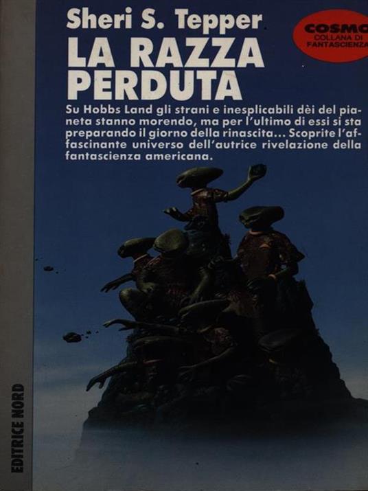 La razza perduta - Sheri S. Tepper - copertina