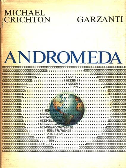 Andromeda - Michael Crichton - copertina