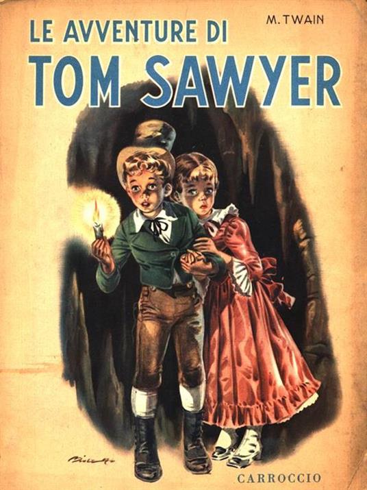 Le avventure di Tom Sawyer - Mark Twain - copertina