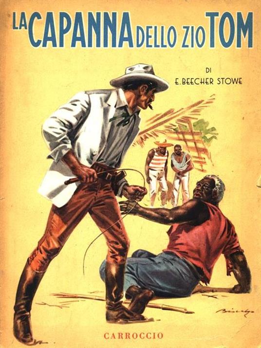 La capanna dello zio Tom - copertina