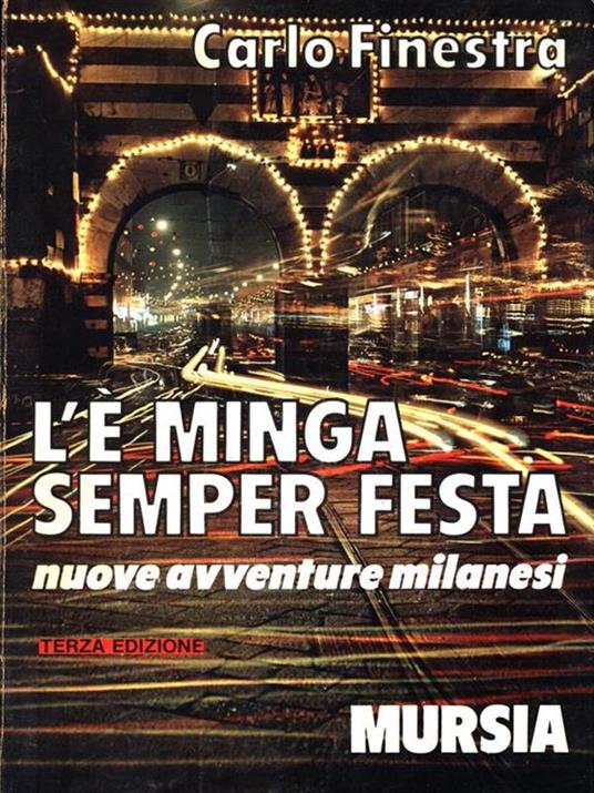 L' è minga semper festa - Carlo Finestra - copertina