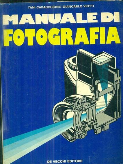Manuale di fotografia - copertina