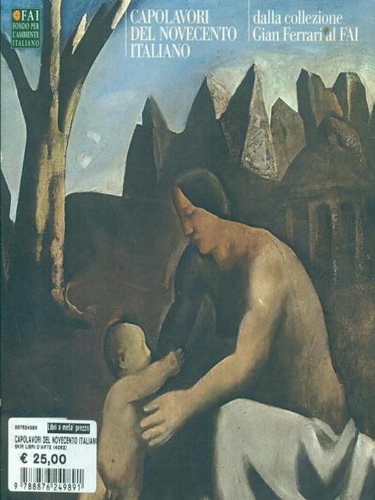 Capolavori da scoprire. La collezione Borromeo. Catalogo della mostra (Milano, 23 novembre 2006-9 aprile 2007) - Claudia Gian Ferrari - copertina