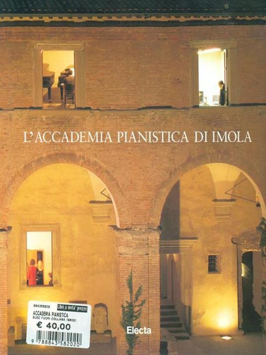 L' Accademia pianistica di Imola - copertina