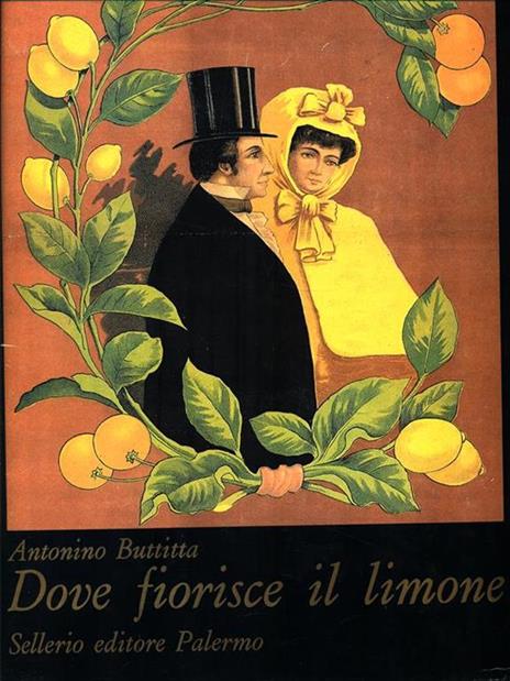 Dove fiorisce il limone - Antonino Buttitta - copertina