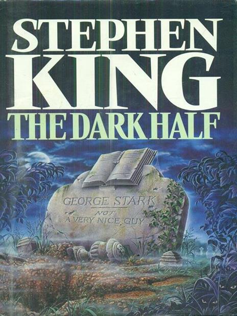 The dark half - Stephen King - copertina