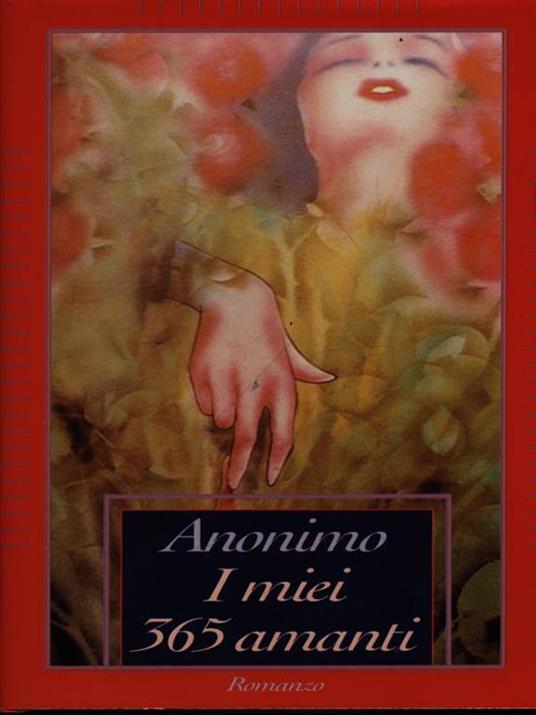 I miei 365 amanti - copertina