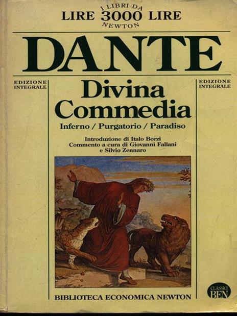 Divina commedia - Dante Alighieri - 4