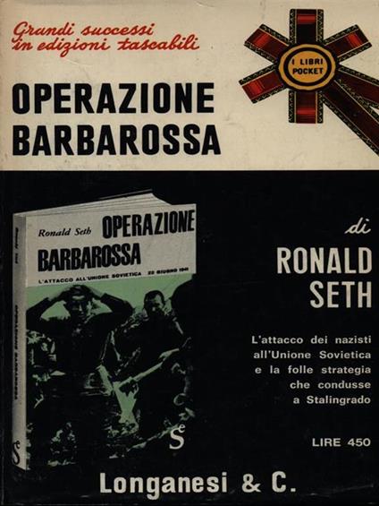 Operazione Barbarossa - Ronald Seth - copertina