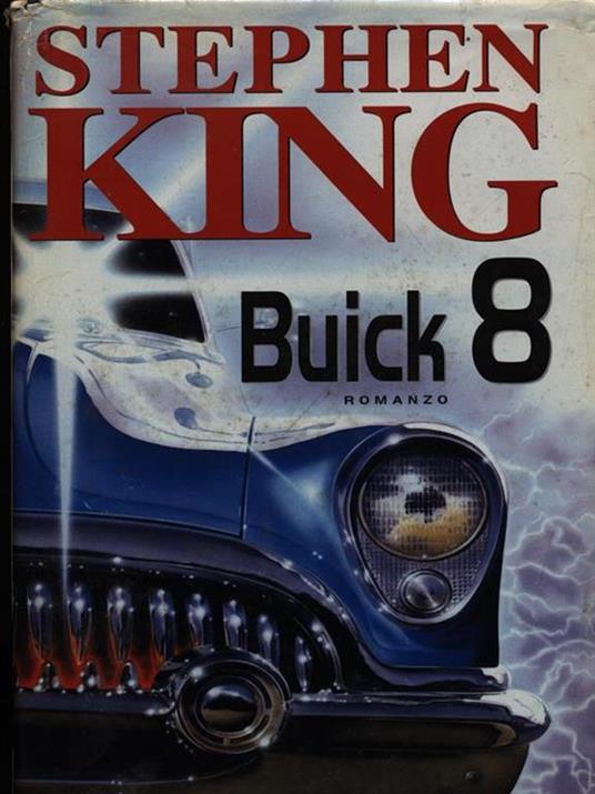 Buick 8 - Stephen King - copertina