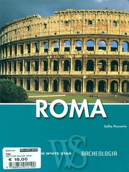 Roma - Sofia Pescarin - copertina