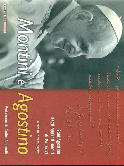 Montini e Agostino - copertina