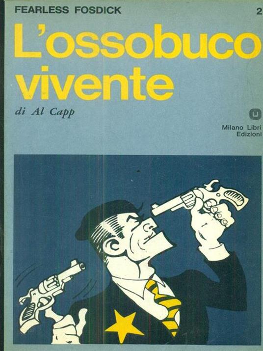 L' ossobuco vivente - copertina