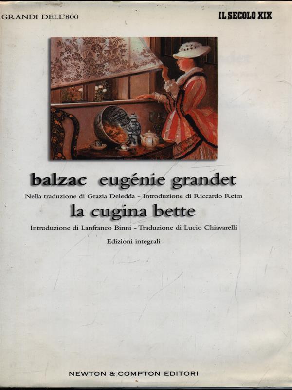Eugenie Grandet. La cugina bette