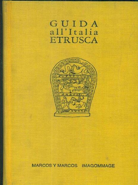 Guida all'Italia etrusca - Lucio Passerini - copertina