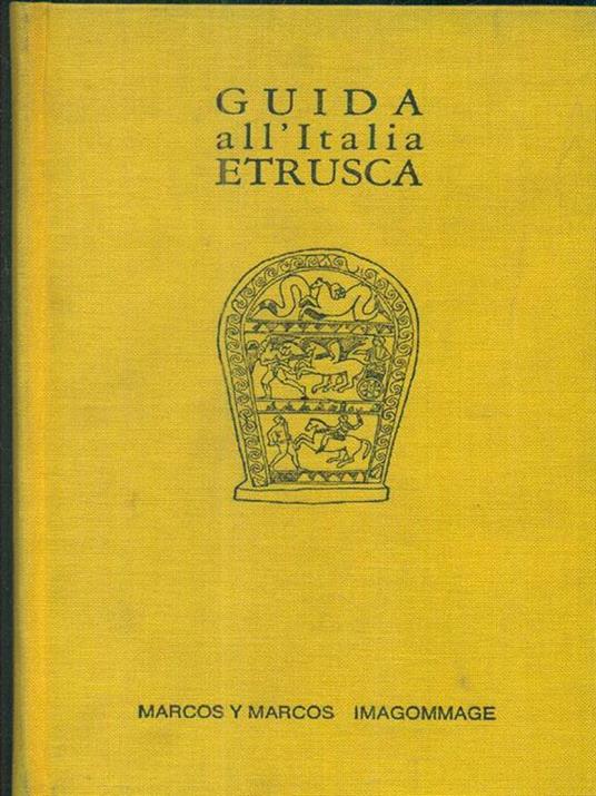 Guida all'Italia etrusca - Lucio Passerini - copertina