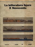 La letteratura ligure il novecento 2vv