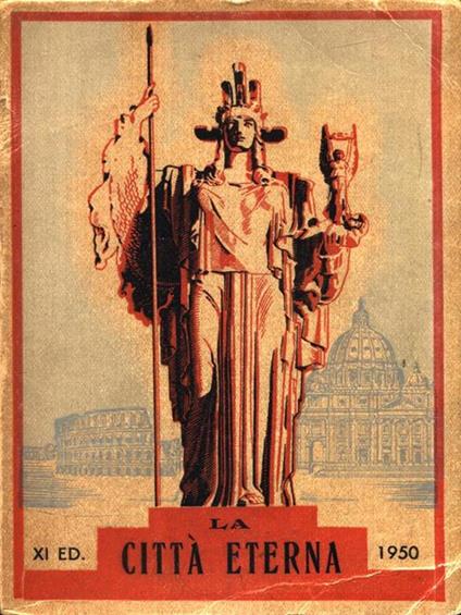 La città eterna - Ernesto Venturini - copertina
