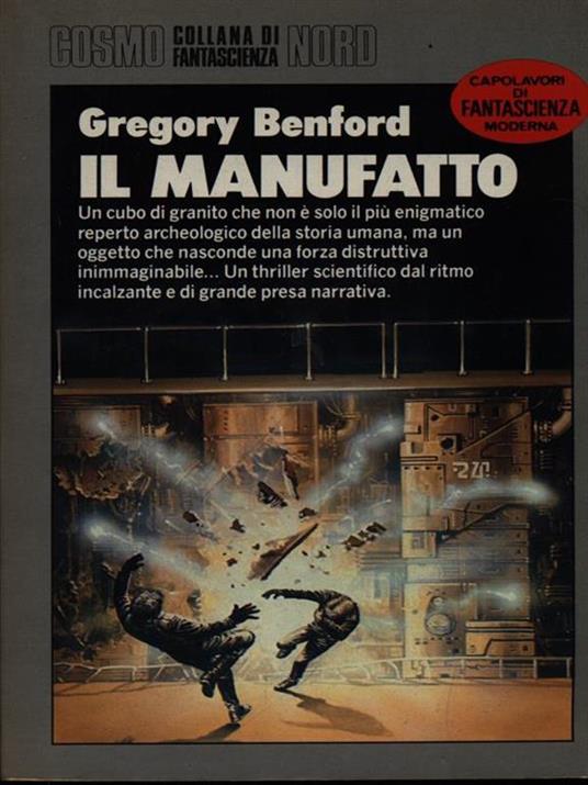 Il manufatto - Gregory Benford - copertina