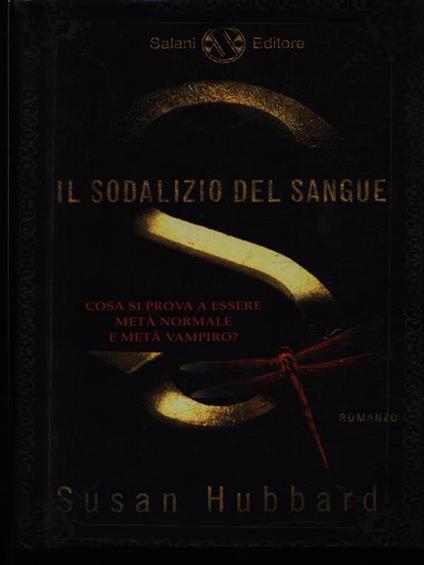 Il sodalizio del sangue - Susan Hubbard - copertina