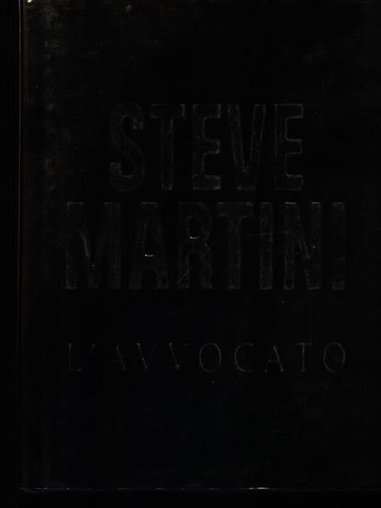 L' avvocato - Steve Martini - copertina