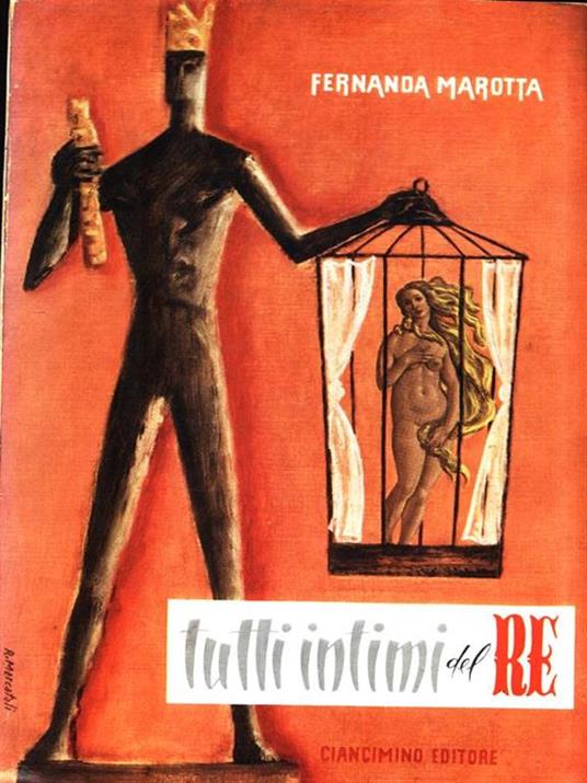 Tutti intimi del re - copertina