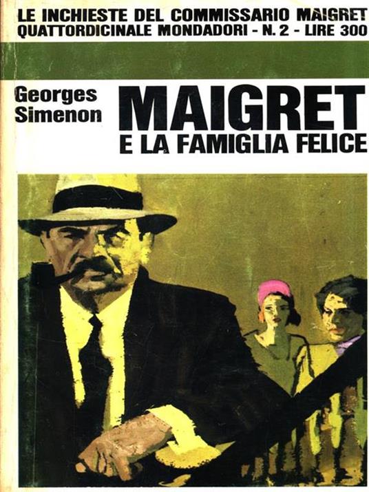Maigret e la famiglia felice - Georges Simenon - 2