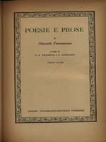 Poesie e prose vol. 2