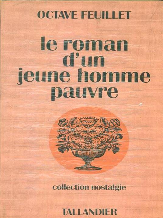 Le Roman d'un jeune homme pauvre - Octave Feuillet - copertina
