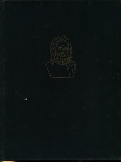 Dei e miti - Corrado D'Alesio - copertina