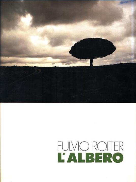 L' albero - Fulvio Roiter - copertina
