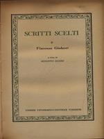 Scritti scelti