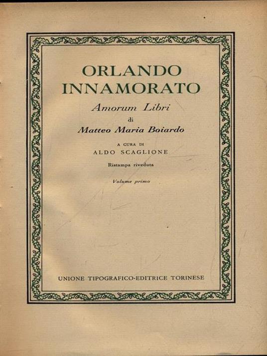Orlando innamorato 2vv PN5121