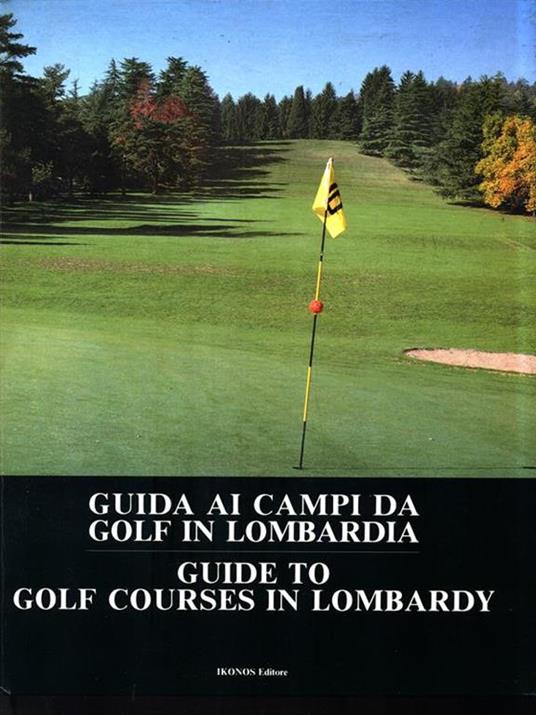 Guida ai campi da golf in Lombardia - copertina